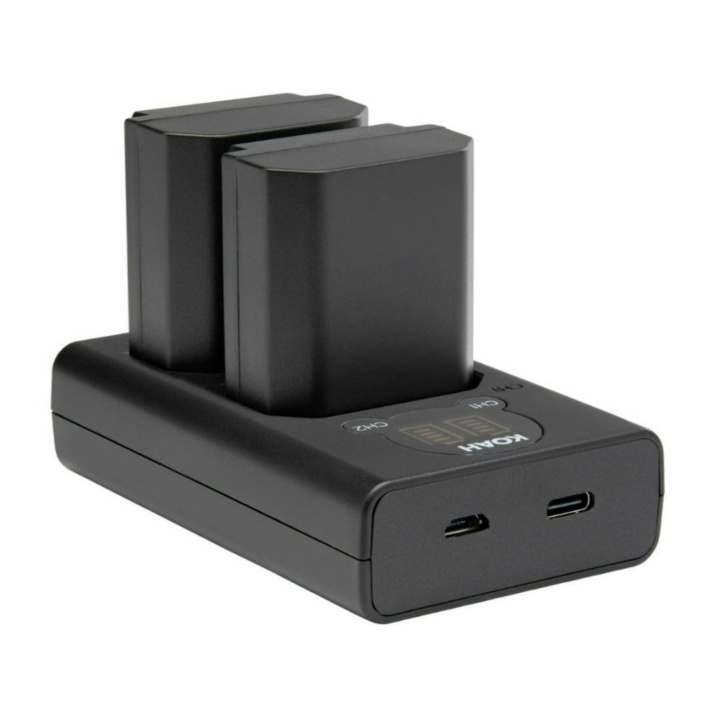 Sony Vertical Grip for Alpha a7R IV Camera with Battery, Dual Charger, and 128GB Memory Card