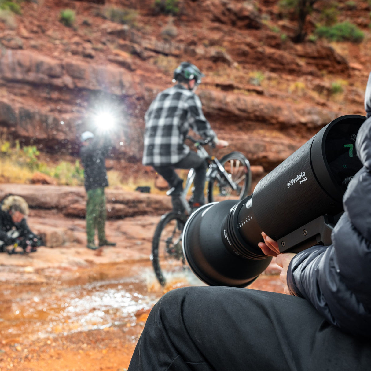 Profoto Pro-B3 Monolight Flash Single Kit