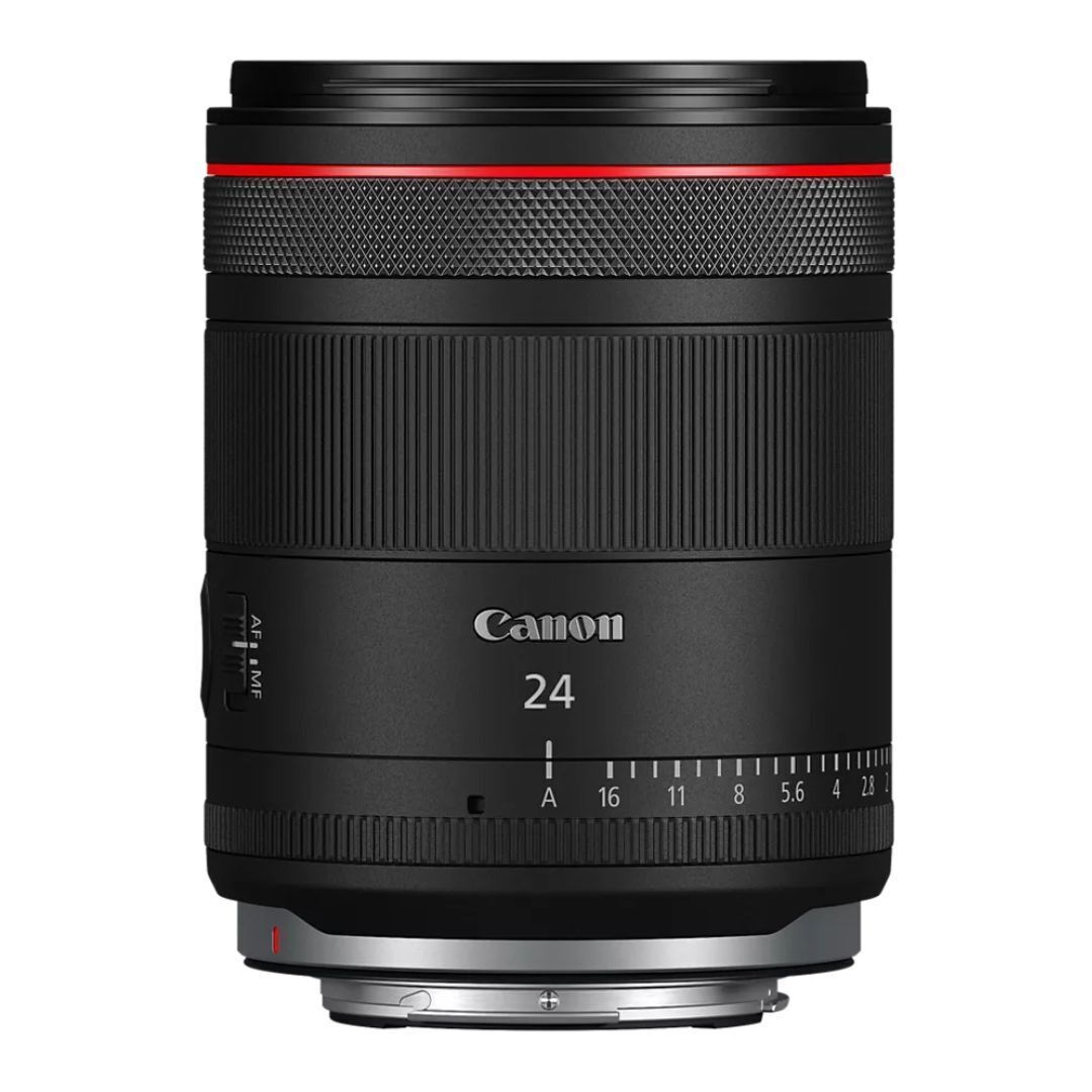 Canon RF24mm F1.4 L Series VCM Lens with Air Sphere Coating and 11-Blade Aperture (Black)