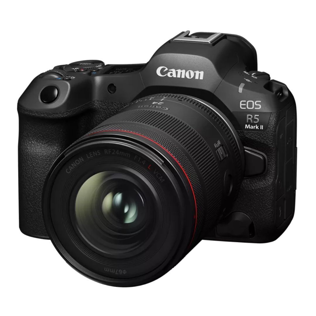 Canon RF24mm F1.4 L Series VCM Lens with Air Sphere Coating and 11-Blade Aperture (Black)