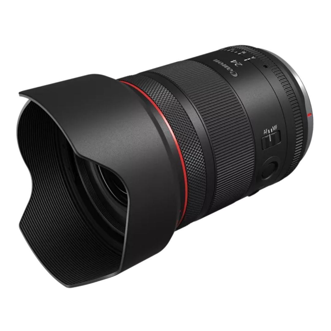 Canon RF24mm F1.4 L Series VCM Lens with Air Sphere Coating and 11-Blade Aperture (Black)