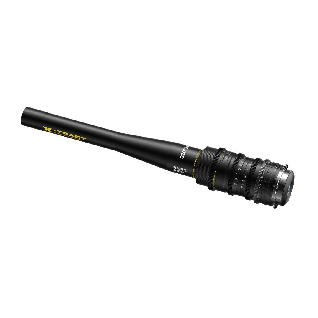 DZOFilm X-Tract 18-28mm T8 FF Wide-Angle Probe Zoom 0-Degree Lens with 2.1x Magnification (Black)