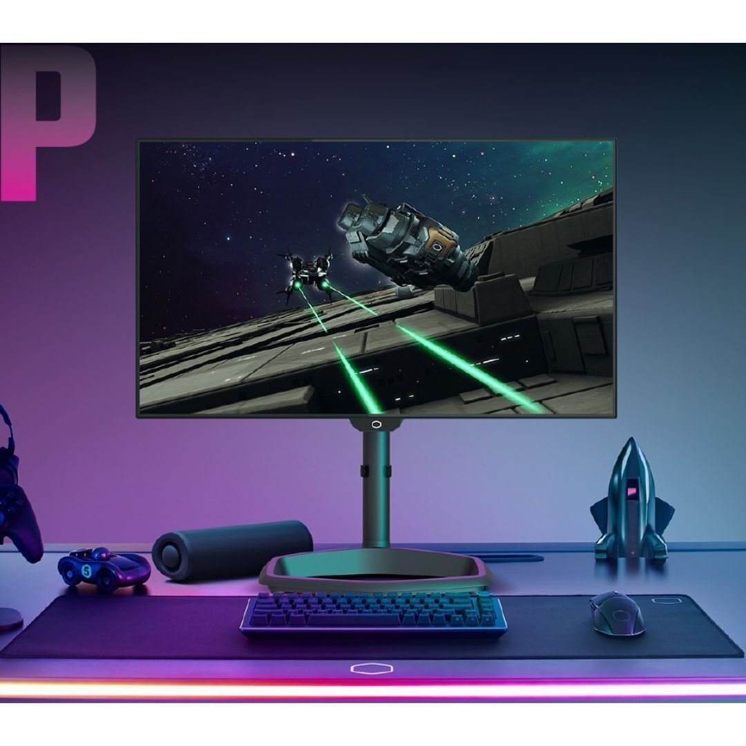 Cooler Master Tempest GZ2711 27” OLED 2K 2560 x 1440 QHD 240Hz Gaming Monitor