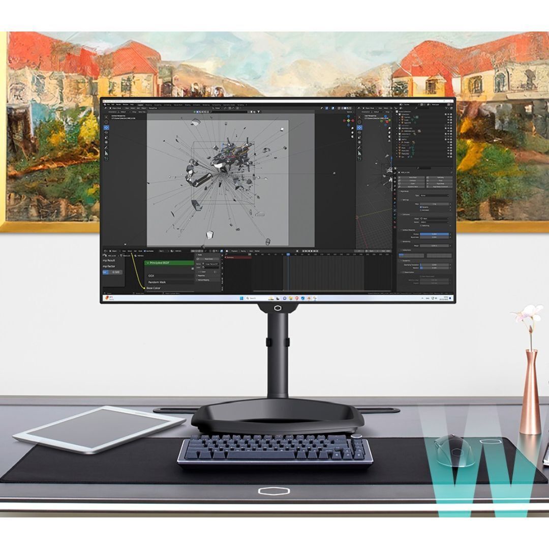 Cooler Master Tempest GZ2711 27” OLED 2K 2560 x 1440 QHD 240Hz Gaming Monitor