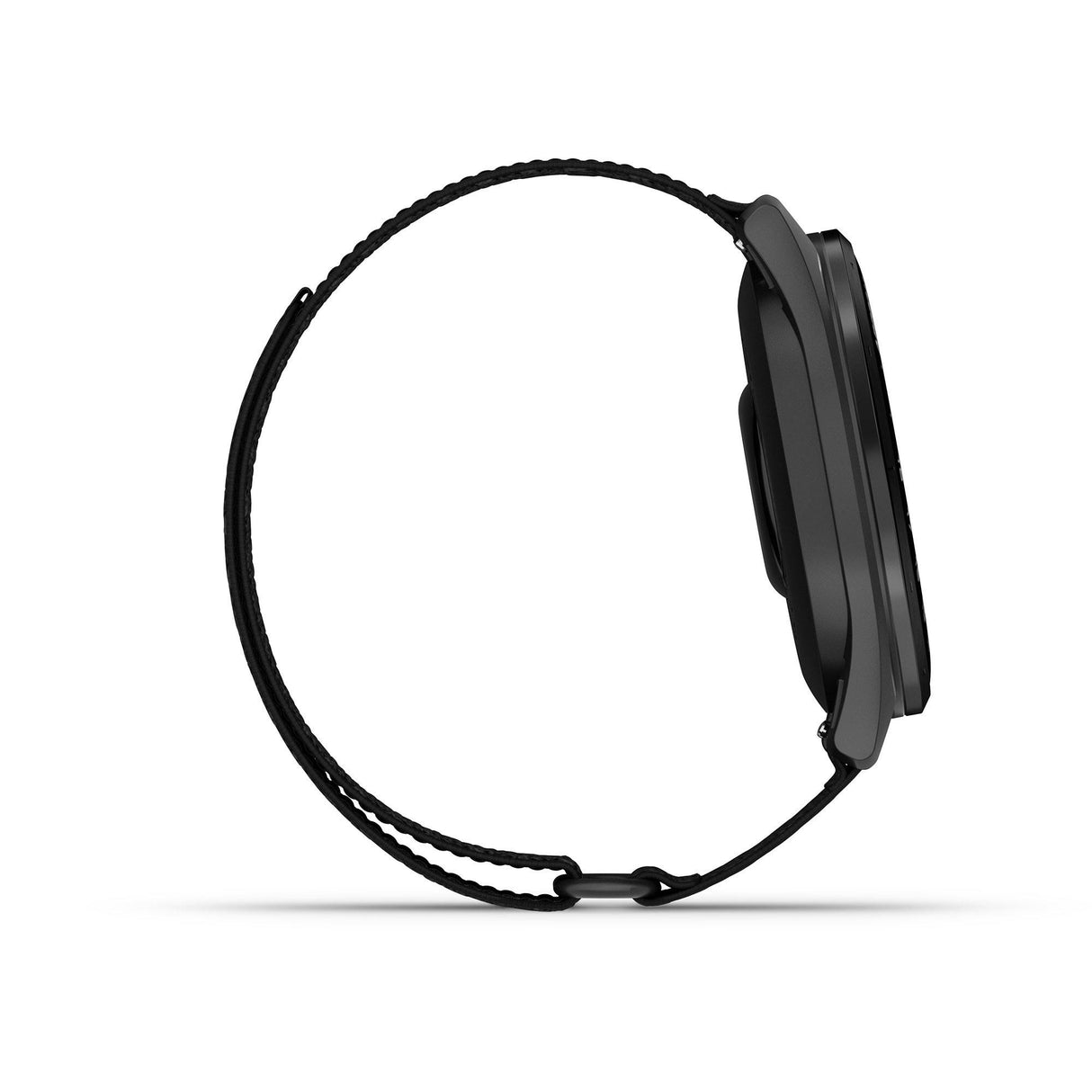 Garmin Approach S50 GPS AMOLED Golf Smartwatch (Slate Aluminum Bezel, Black ComfortFit Nylon Band)