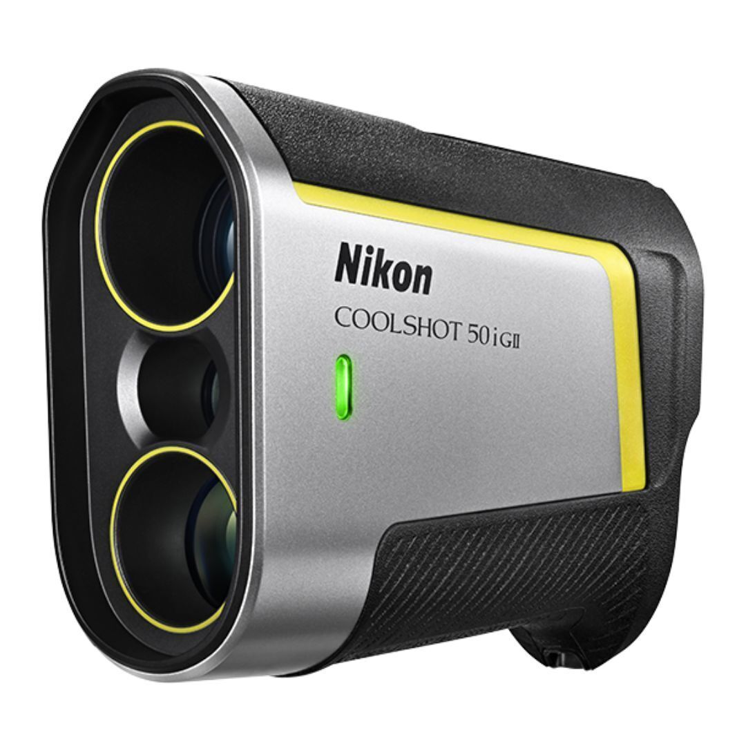 Nikon Coolshot 50i GII Golf Rangefinder with 6x Magnification and Built-In Magnetic Mount