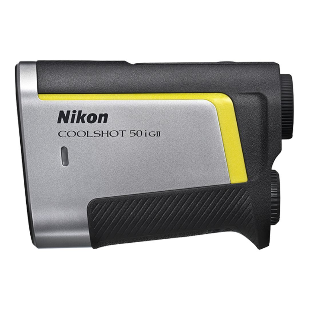 Nikon Coolshot 50i GII Golf Rangefinder with 6x Magnification and Built-In Magnetic Mount