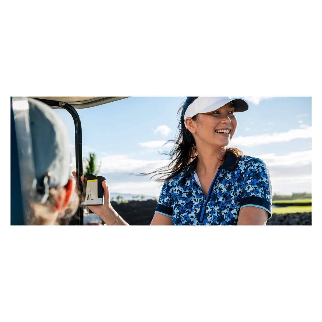 Nikon Coolshot 50i GII Golf Rangefinder with 6x Magnification and Built-In Magnetic Mount