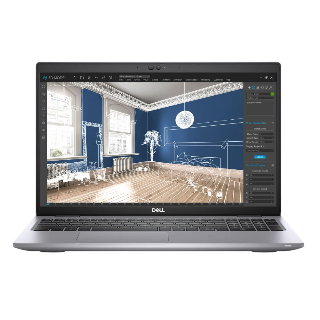 Dell Precision 3560 Laptop 15.6 FHD Intel i5-1145G7 32GB 512GB SSD Win 11 Pro (Refurbished)