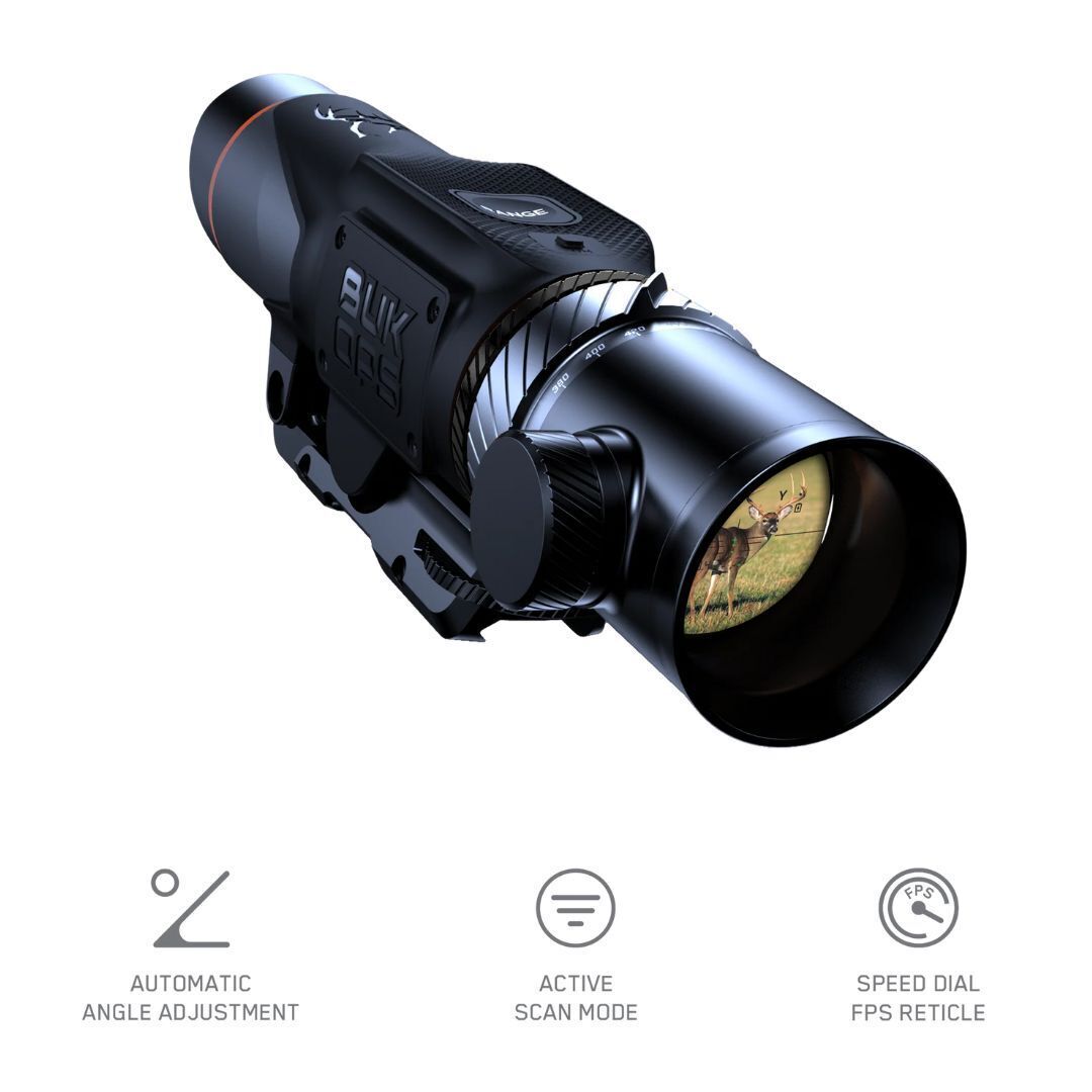 Buk Ops X-Factor Range-Finding Crossbow Scope