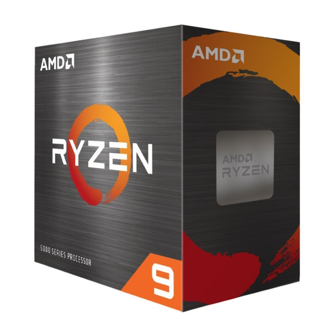 AMD Ryzen 9 5900X Desktop Processor with 12 CPU Cores and TSMC 7nm FinFET Processor Technology