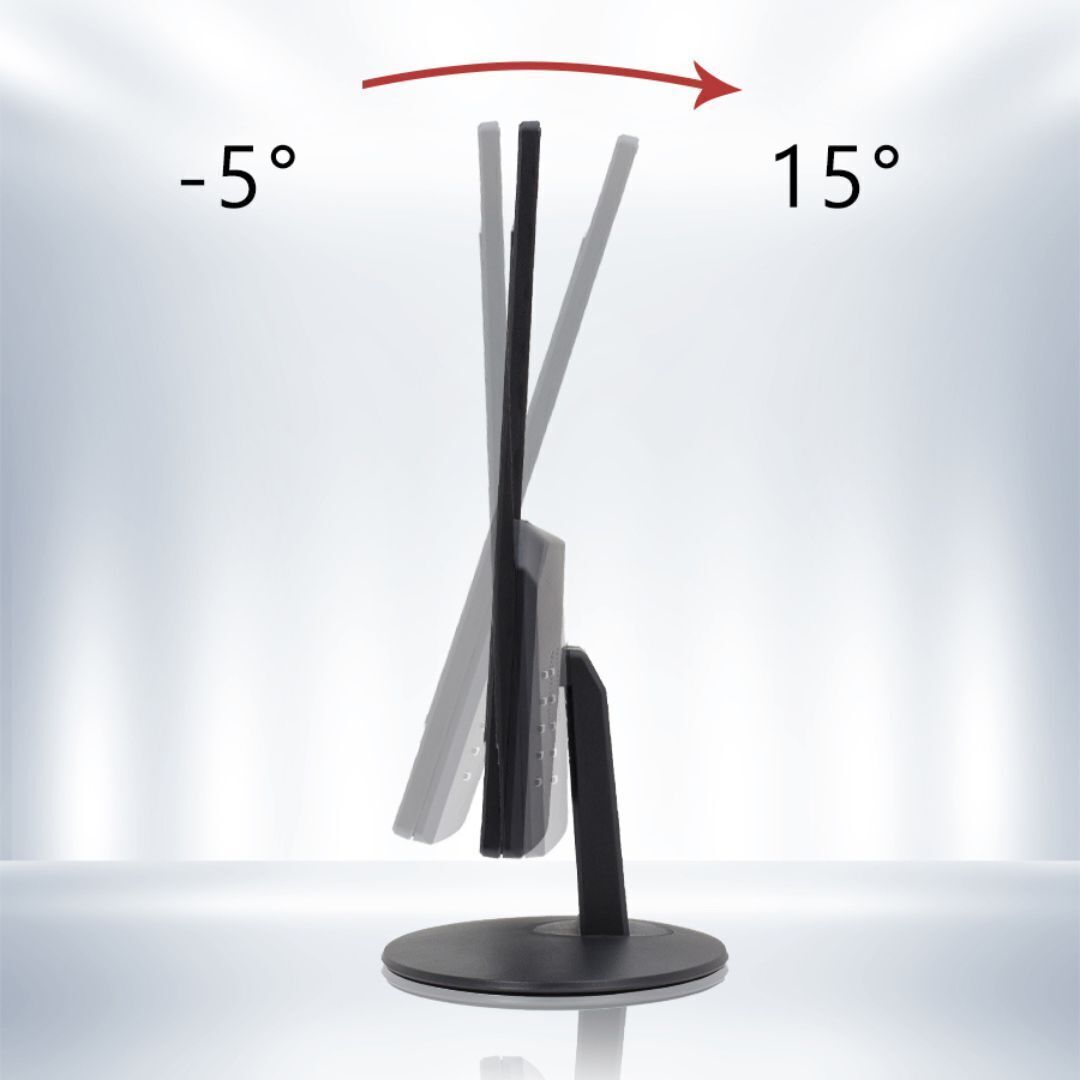 Sceptre E248W-19203R 24-Inch FHD Professional Ultra Slim LED Monitor with Built-In Speakers (Black)