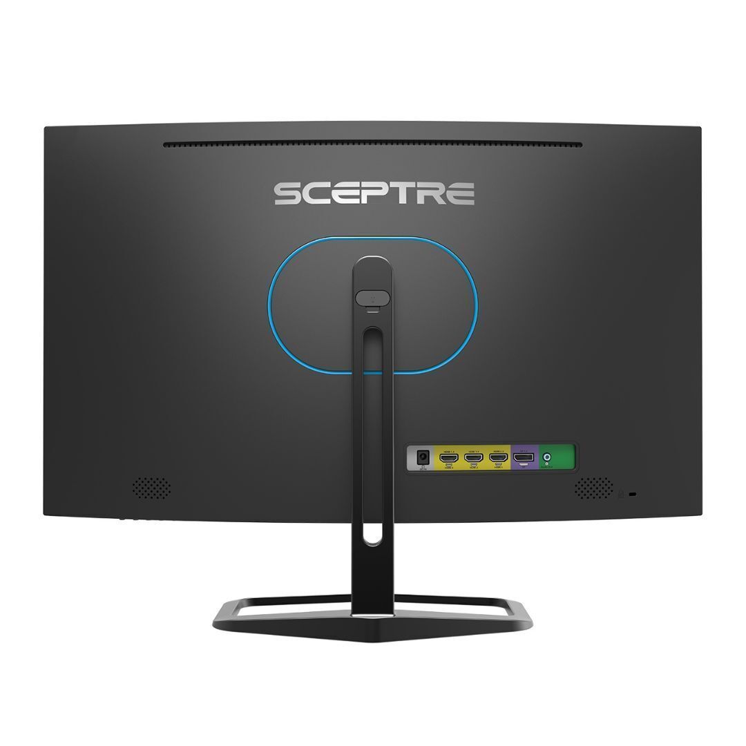 Sceptre C275B-FWT240 27-Inch LED Curved Gaming Monitor with 1080P FHD and Built-In Speakers (Black)