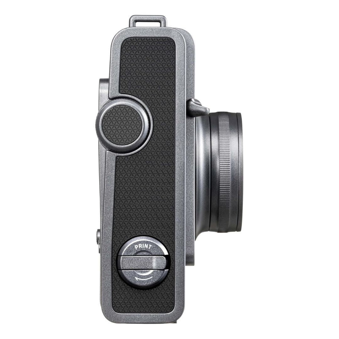 Fujifilm instax WIDE Evo Instant 16 Megapixel Film Camera with 10 Lens Effects (Black and Gray)