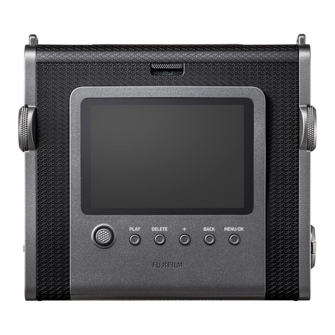 Fujifilm Instax WIDE Evo Instant 16MP Black Gray Film Camera with Lens Effects (Open Box)