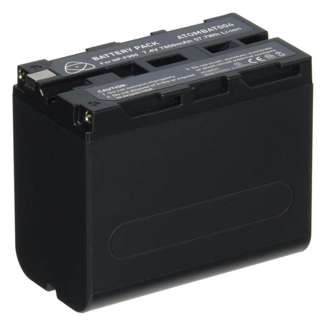 Atomos NP-960 7800mAh L-Series Lithium-Ion Battery for Shogun, Ninja, and Flame Monitors (Black)
