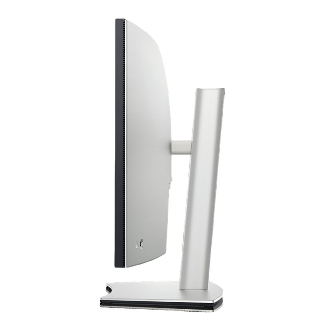 Dell UltraSharp U4025QW 40-Inch Curved Thunderbolt Hub Monitor with 5K Display (Silver)