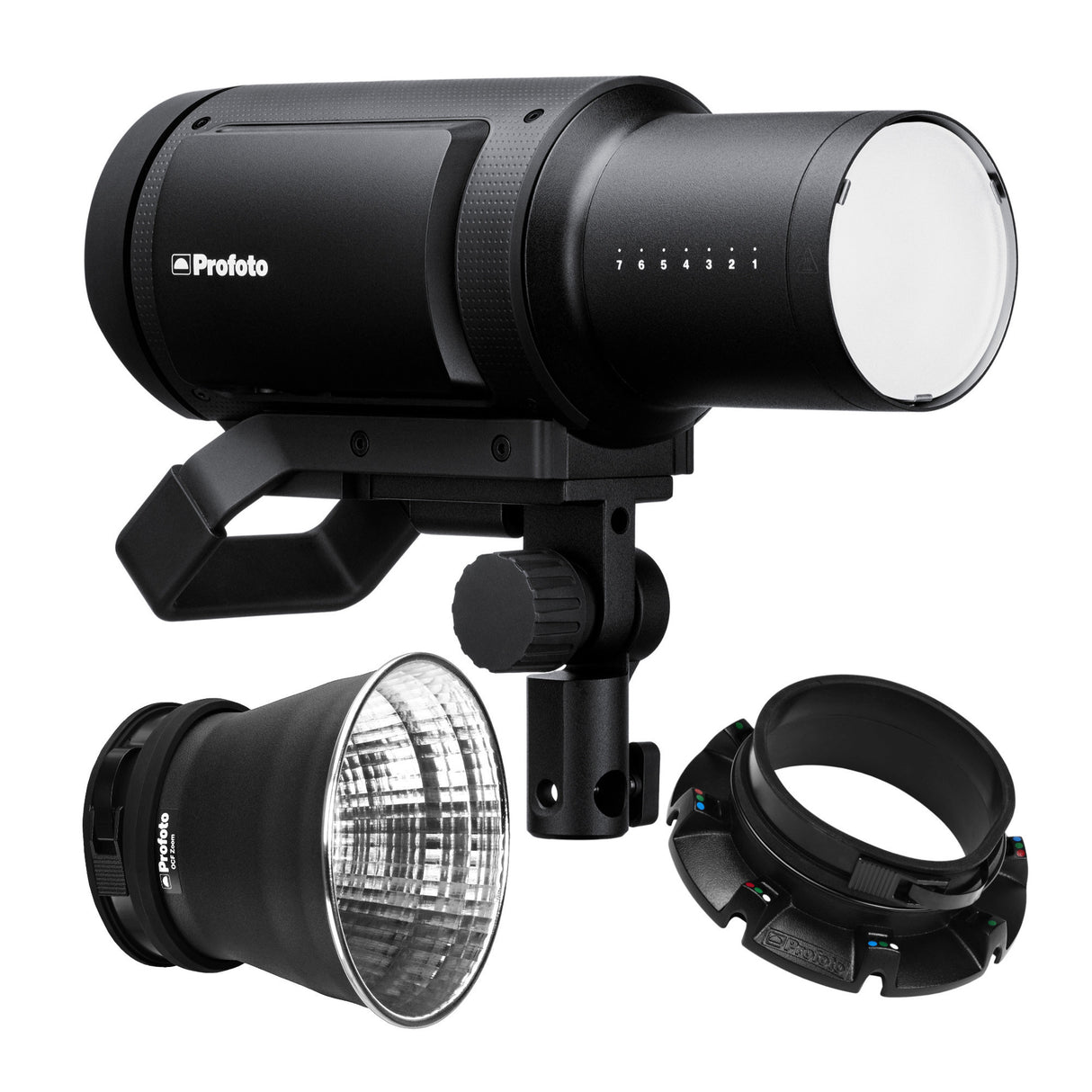 Profoto Pro-B3 Single Kit with Profoto OCF Zoom Reflector and Profoto OCF Speedring Bundle