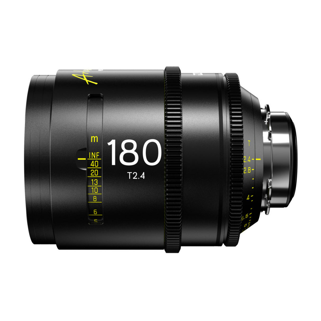 DZOFilm Arles FF/VV 180mm T2.4 Prime Cine Lens with 95mm Front Diameter for Vista Vision (ARRI PL)