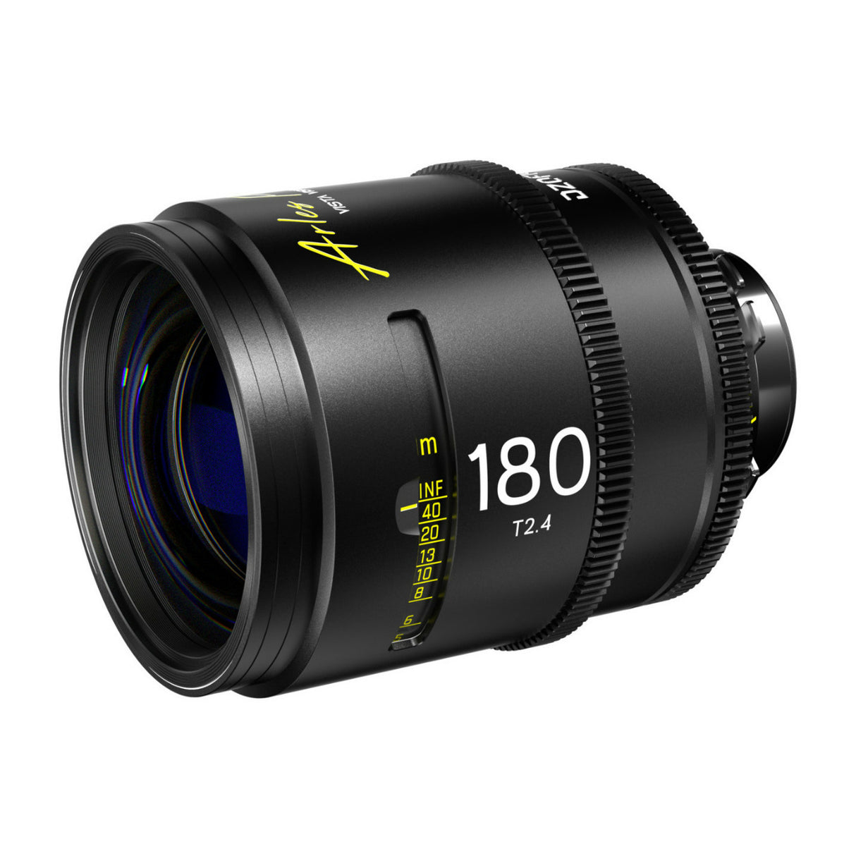DZOFilm Arles FF/VV 180mm T2.4 Prime Cine Lens with 95mm Front Diameter for Vista Vision (ARRI PL)