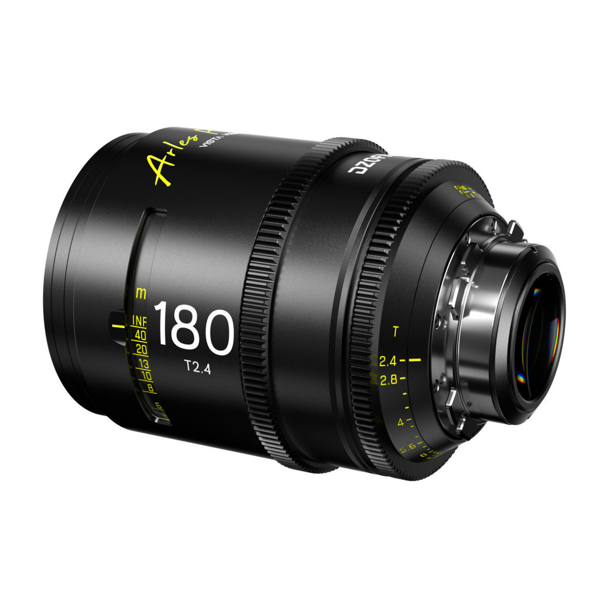 DZOFilm Arles FF/VV 180mm T2.4 Prime Cine Lens with 95mm Front Diameter for Vista Vision (ARRI PL)