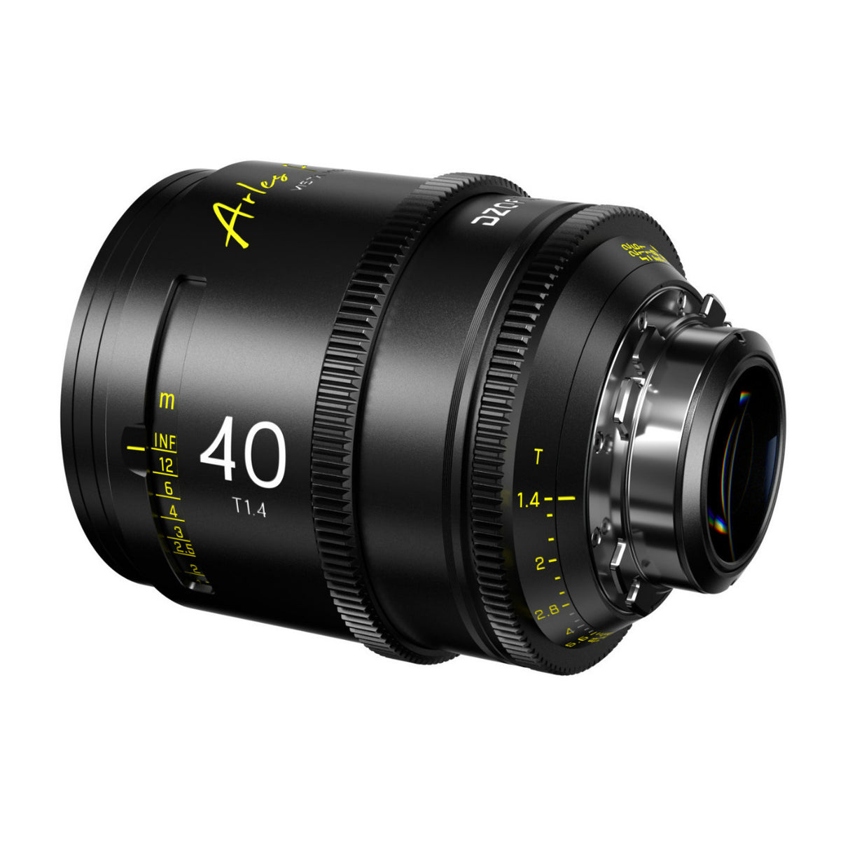 DZOFilm Arles FF/VV 40mm T1.4 Prime Cine Lens with 95mm Front Diameter for Vista Vision (ARRI PL)