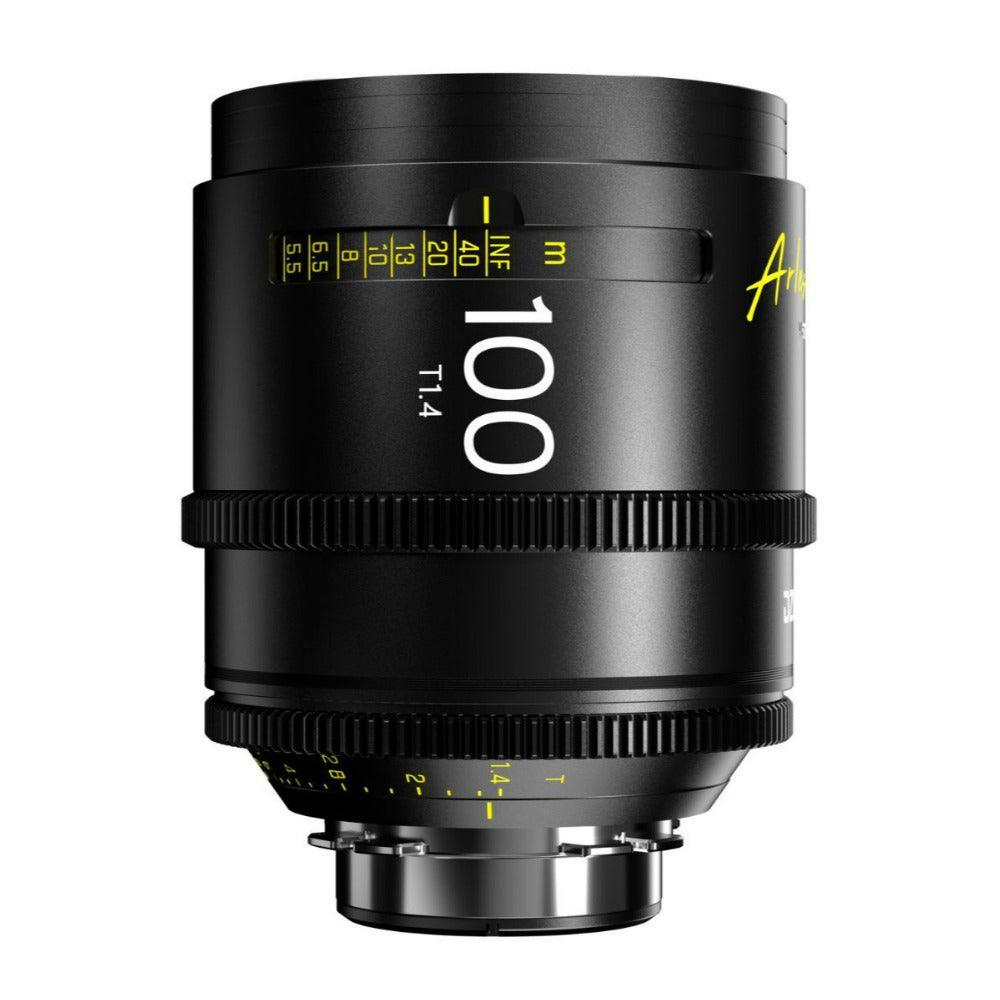 DZOFilm Arles FF/VV 25, 35, 50, 75, 100mm Prime Cine 5-Lens Set for Vista Vision Sensors (ARRI PL)