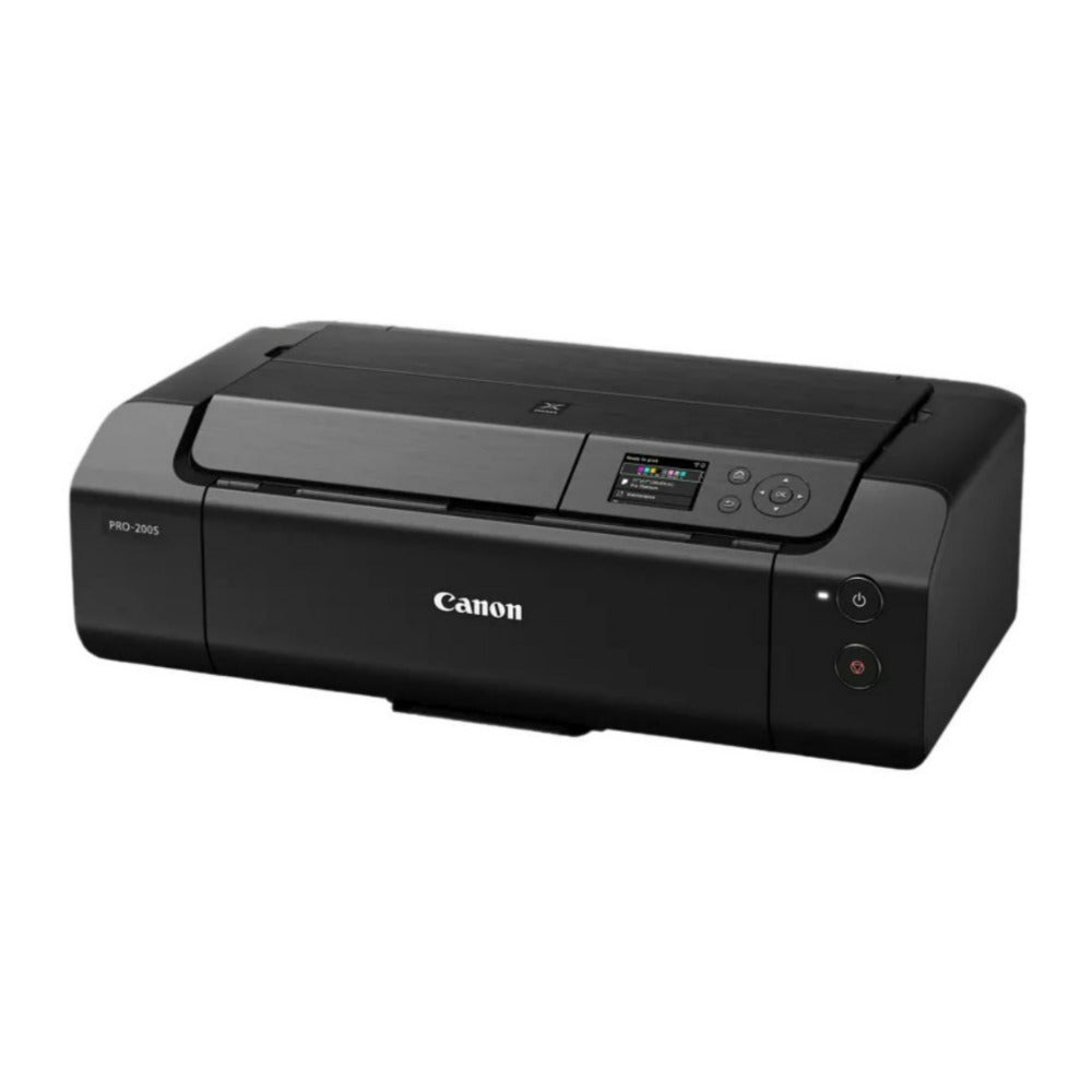 Canon PIXMA PRO-200 S Professional Wireless Inkjet Photo Printer with 8-Color Ink System (Black)