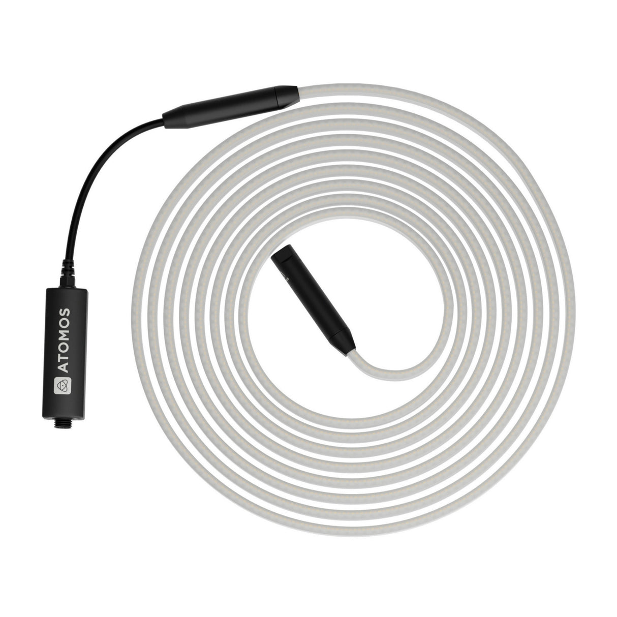 Atomos Sun Dragon Rope Light with 5-Color RGBAW Design and Flexible Build (White, with Diffuser)