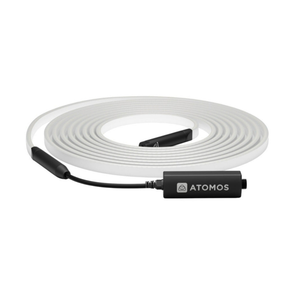 Atomos Sun Dragon Rope Light with 5-Color RGBAW Design and Flexible Build (White, with Diffuser)