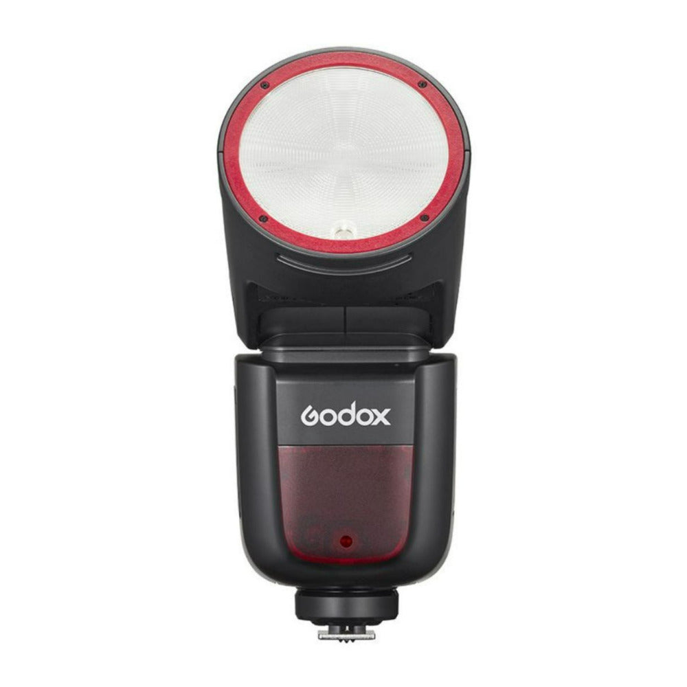 Godox V1 Flash for Nikon with 2.4 GHz Wireless X-System Transmitter and LED Modeling Light