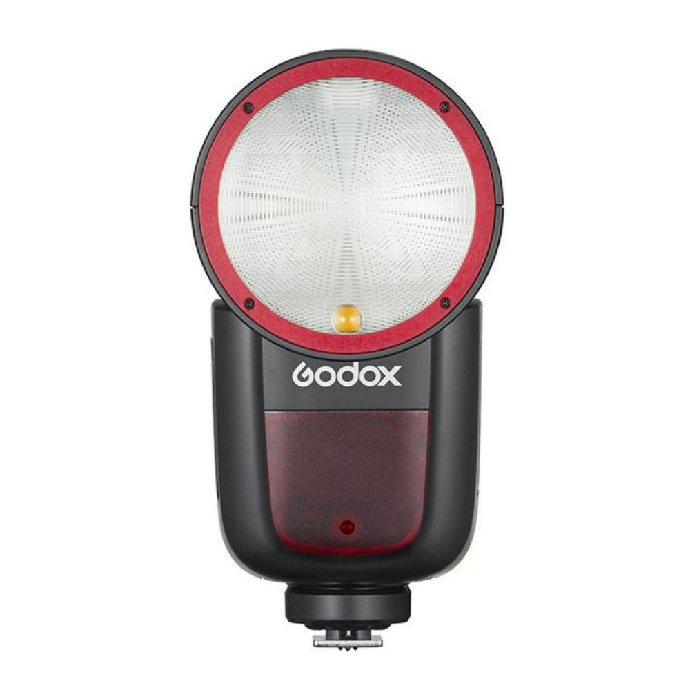 Godox V1 Flash for Nikon with 2.4 GHz Wireless X-System Transmitter and LED Modeling Light