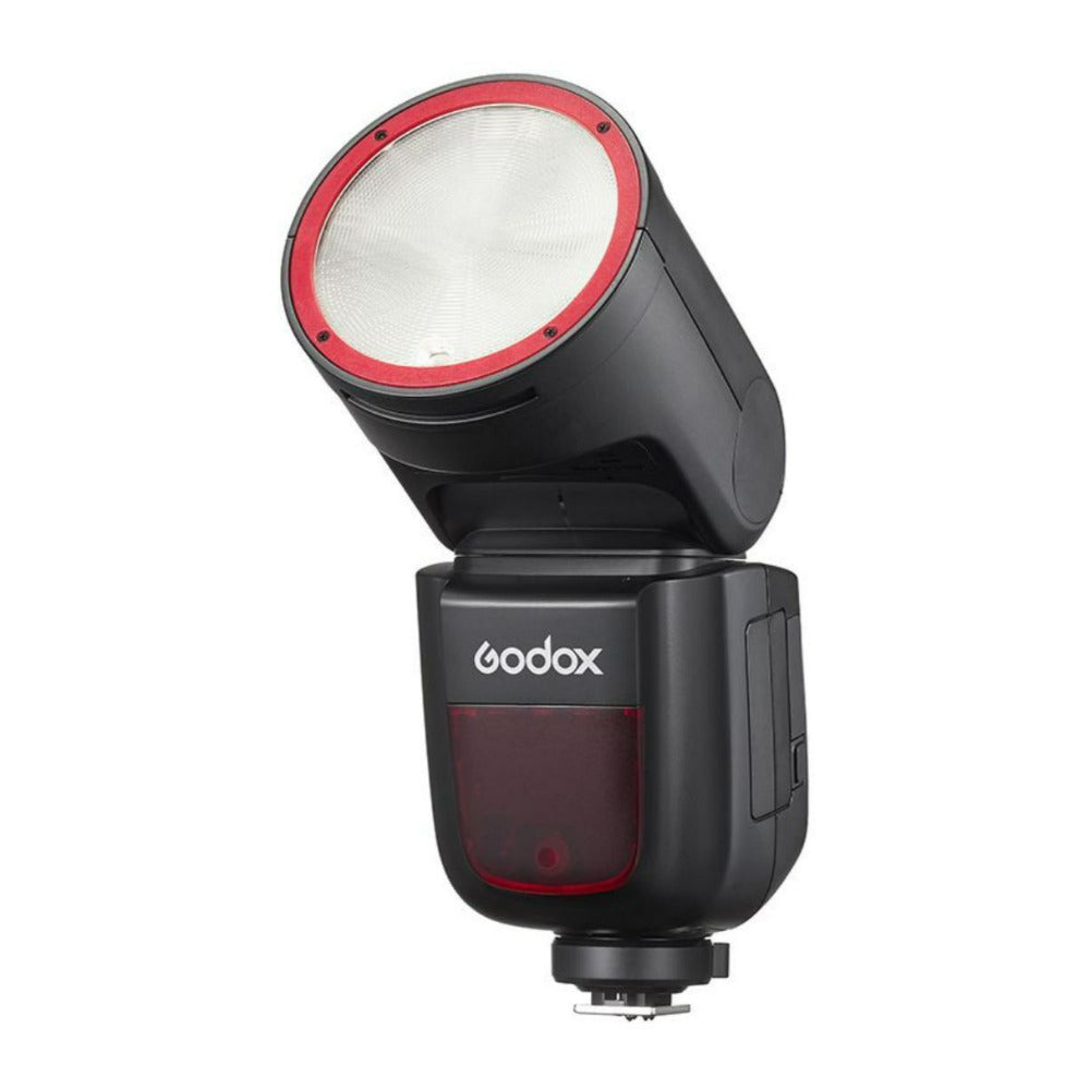 Godox V1 Flash for Nikon with 2.4 GHz Wireless X-System Transmitter and LED Modeling Light
