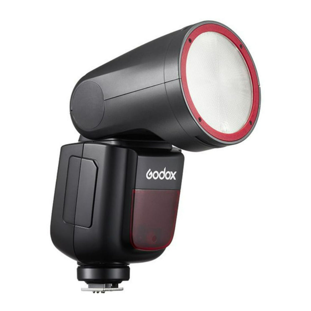 Godox V1 Flash for Nikon with 2.4 GHz Wireless X-System Transmitter and LED Modeling Light