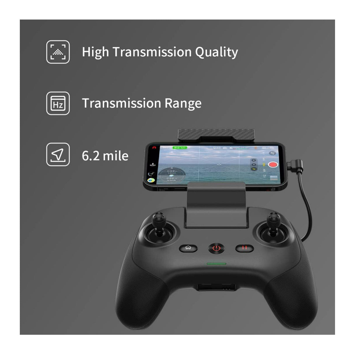 Autel Robotics EVO Nano Plus Drone with 3-Axis Gimbal Camera (Standard Package, Deep Space Gray)