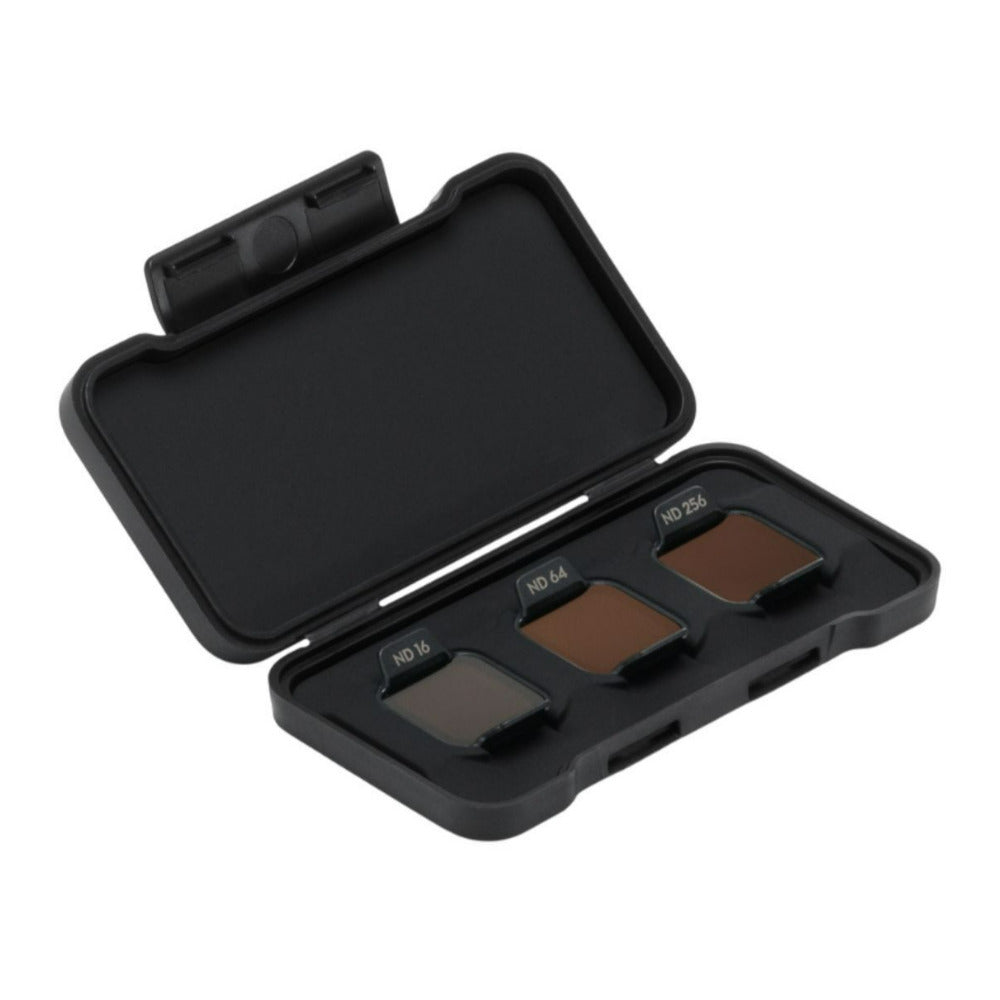 DJI Flip ND Filters Set for Smooth Footage and Precise Shutter Speed Control (ND16, ND64, and ND256)