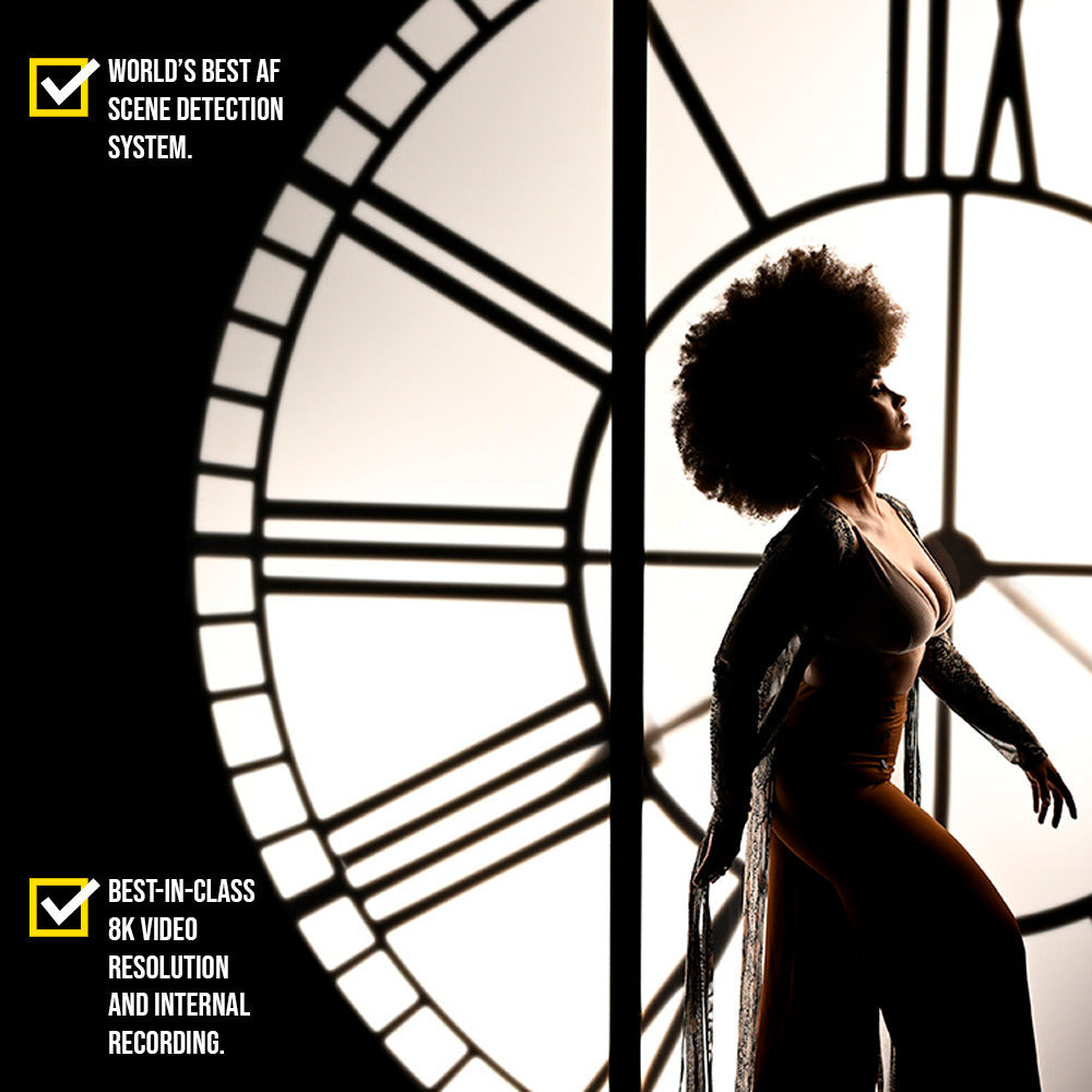 Nikon Z 9 Mirrorless Digital Camera (Body Only) with CFexpress Memory Card and Camera Bag Bundle