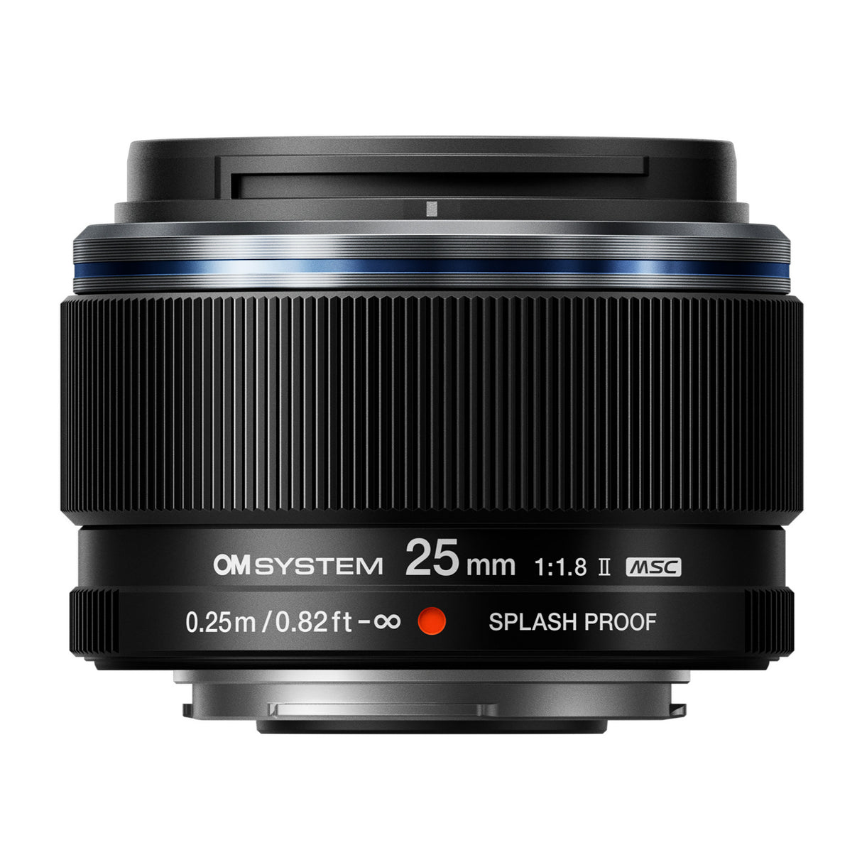 OM SYSTEM M.Zuiko Digital 25mm F1.8 II Lightweight Compact Weather-Sealed Lens (Micro Four Thirds)
