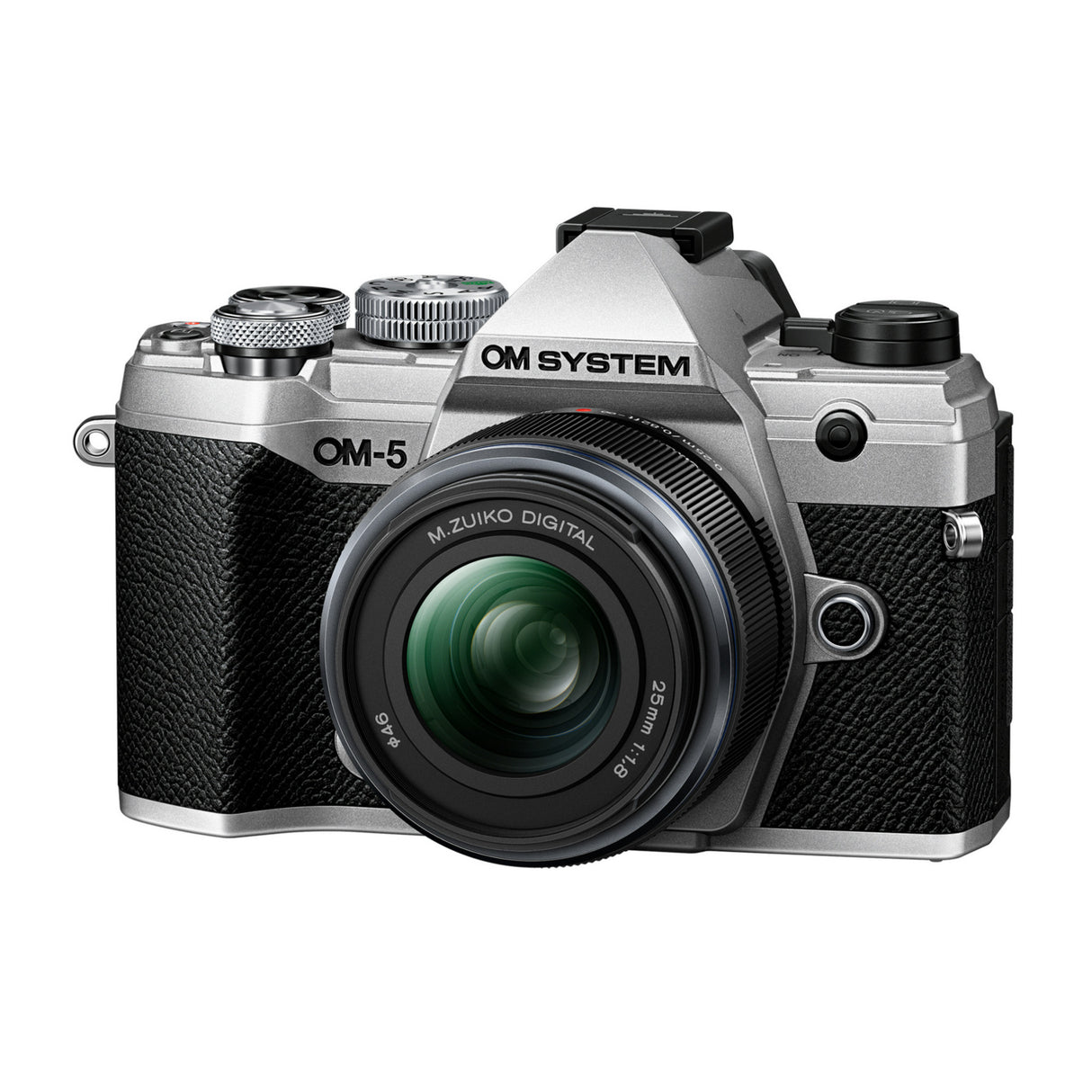 OM SYSTEM M.Zuiko Digital 25mm F1.8 II Lightweight Compact Weather-Sealed Lens (Micro Four Thirds)