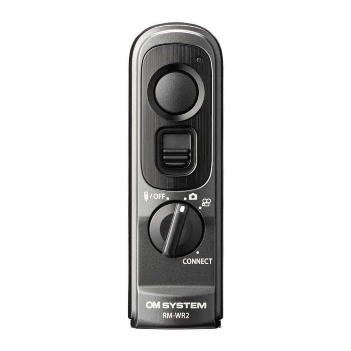 OM SYSTEM RM-WR2 Dustproof Splashproof Wireless Remote Control with 10m Communication Range (Black)