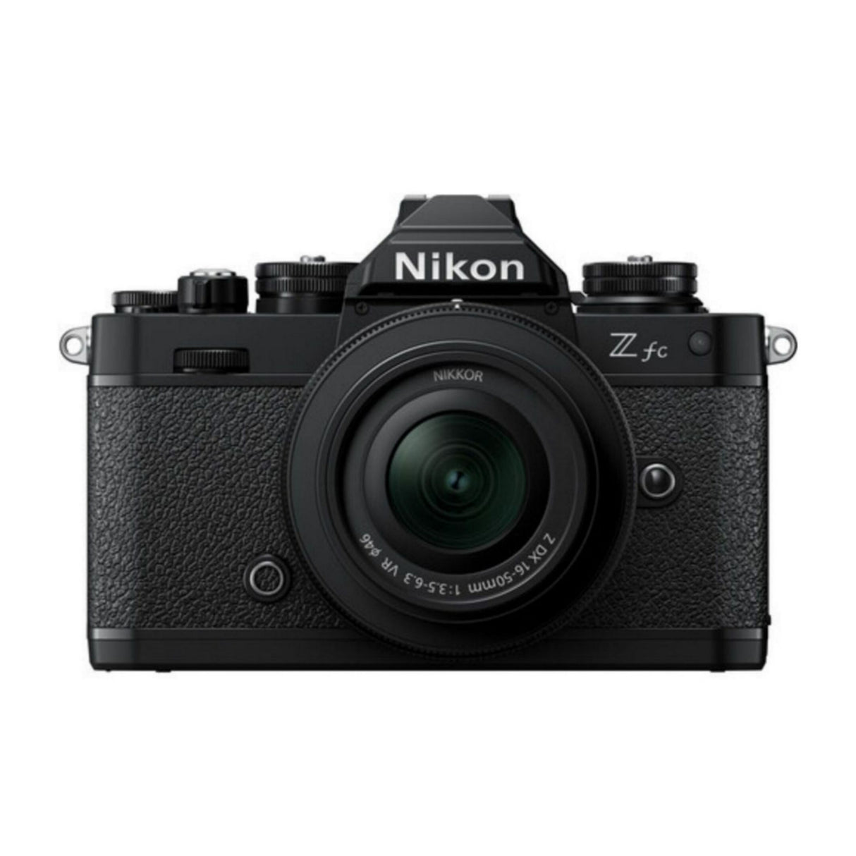 Nikon Z fc 20.9MP DX CMOS Sensor Camera with Nikkor Z DX 16-50mm f/3.5-6.3 VR Lens (Black)