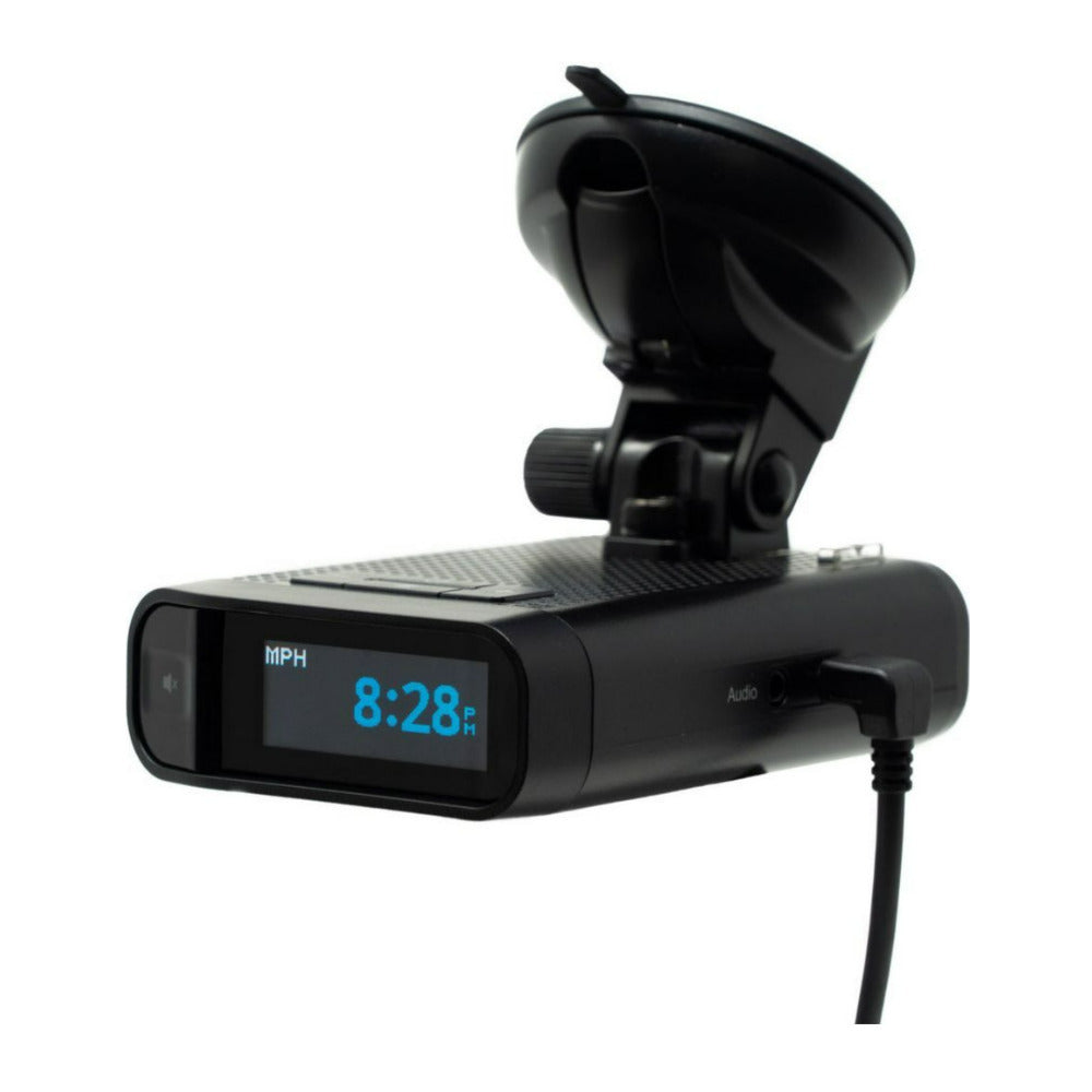 Radenso DS1 Extreme Range Radar Detector with 1.6-Inch OLED Display and Magnet Mount (Black)