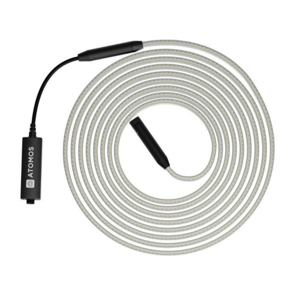 Atomos Sun Dragon Rope Light with 5-Color RGBAW Design and Flexible Build (White, Transparent)