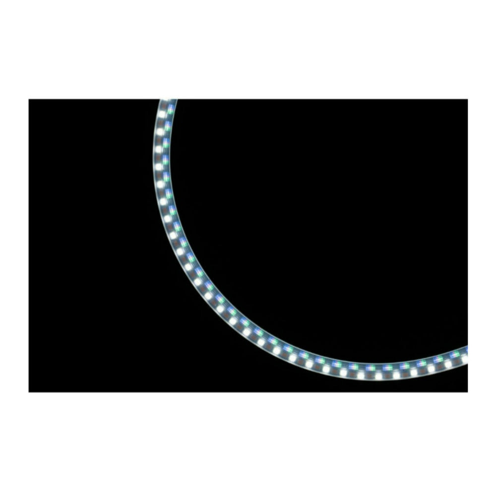 Atomos Sun Dragon Rope Light with 5-Color RGBAW Design and Flexible Build (White, Transparent)