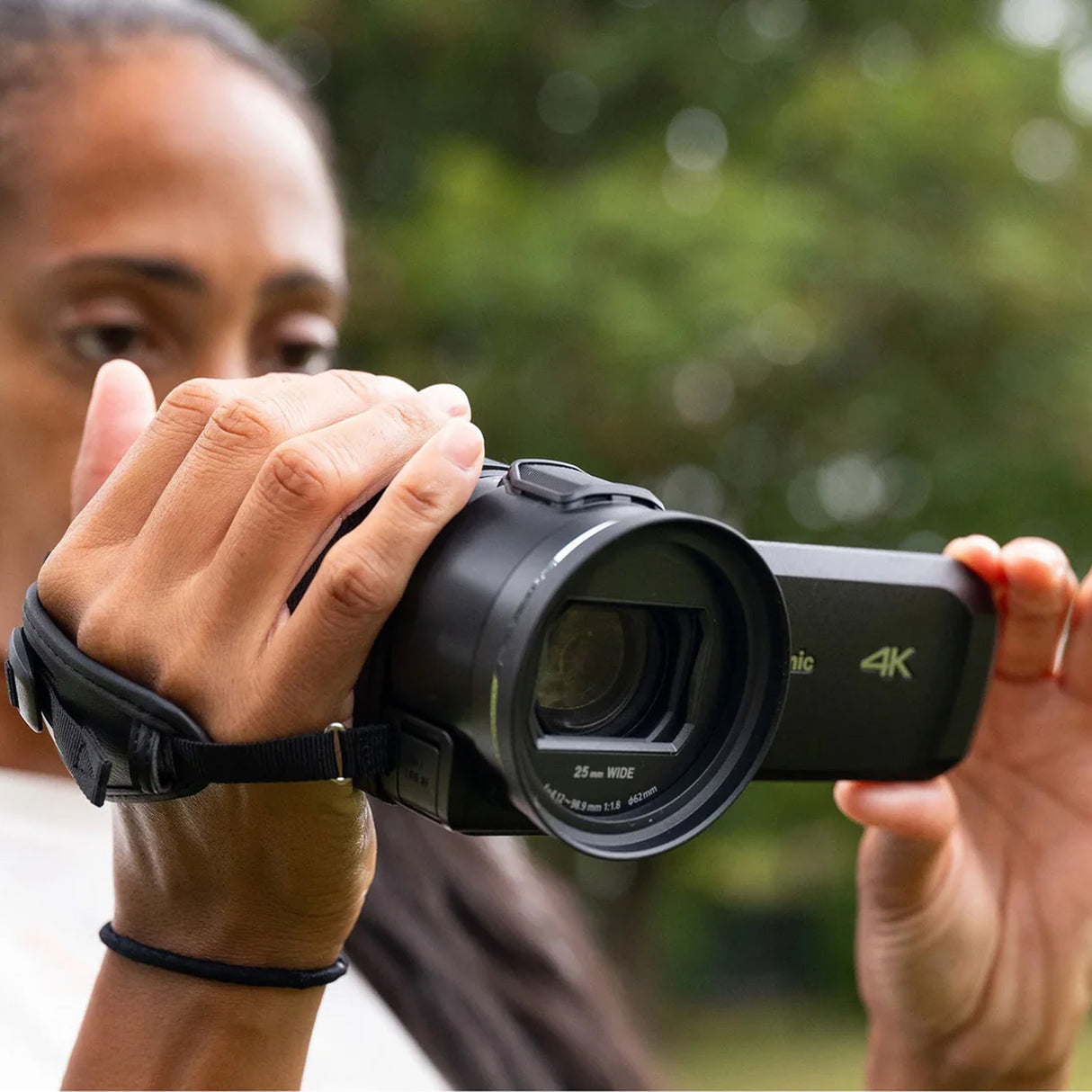 Panasonic VX3 Camcorder with 4K Image Quality and 128GB SDXC 170MBPS Memory Card Bundle