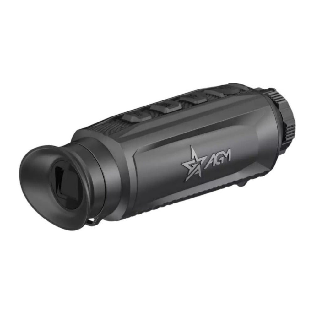 AGM TaipanV2 25-384 Thermal Monocular with F1.0 Aperture Optics and 50Hz Refresh Speed (Black)