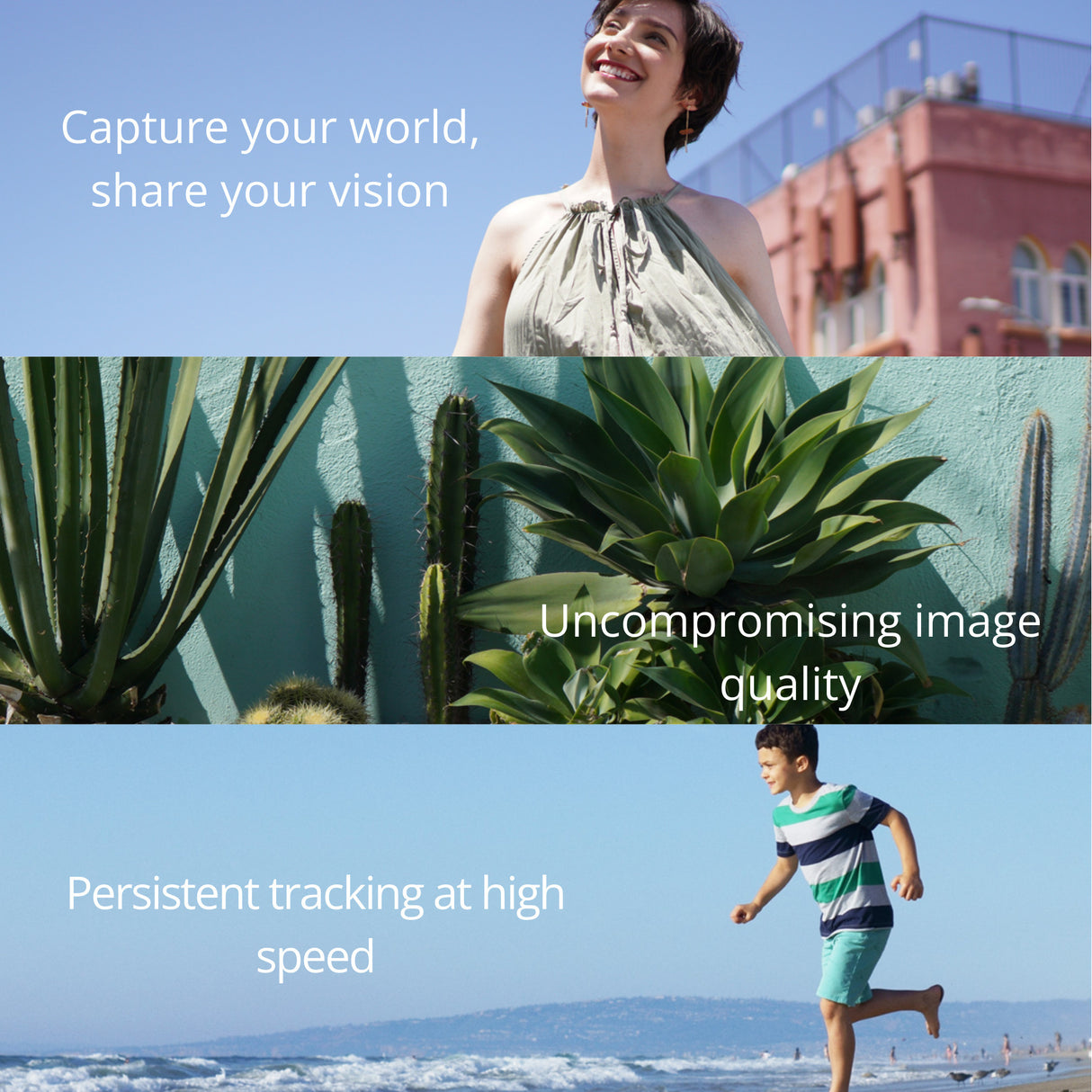 Sony Alpha a6100 24.2MP APS-C Mirrorless Camera and 16-50mm, 55-210mm Lens with Camera Bag Bundle