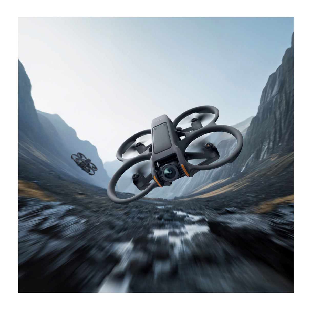 DJI Avata 2 FPV Fly More 3-Batteries Combo Drone with Care Refresh 2-Year Physical Plan Card Bundle