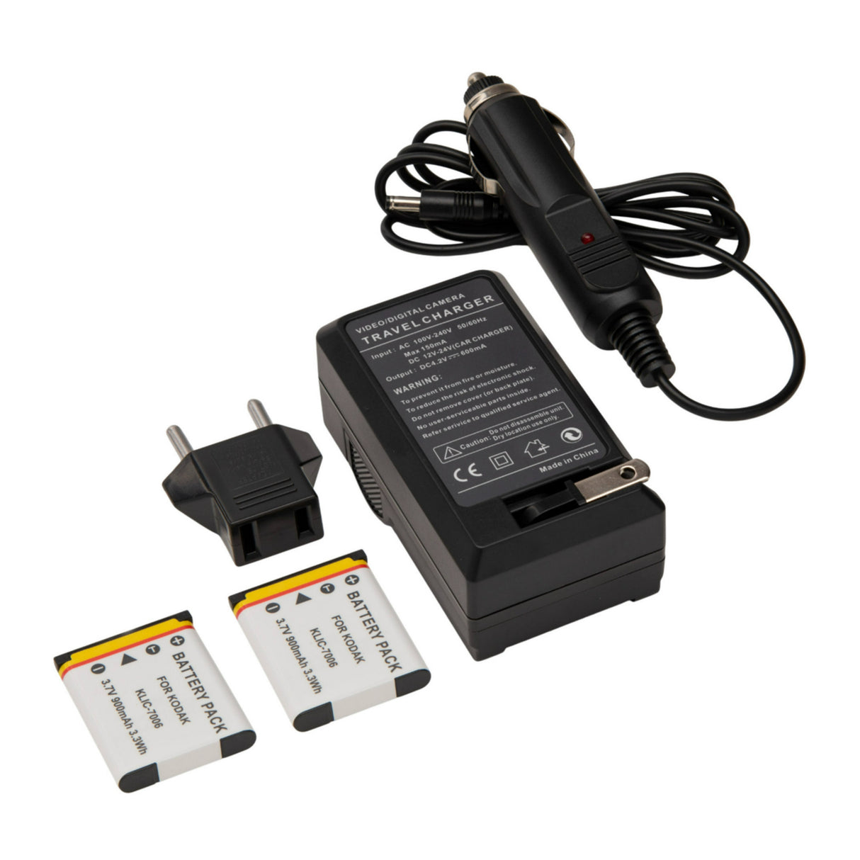 Kodak PIXPRO Friendly Zoom FZ55 Blue Digital Camera with Camera Case Bundle