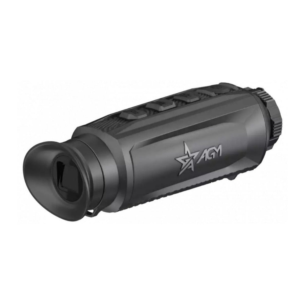 AGM TaipanV2 19-384 Thermal Monocular with 12-Micron Thermal Detector and F1.0 Aperture (Black)